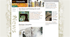 Desktop Screenshot of nwencaustic.com